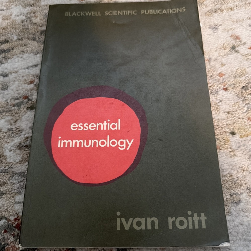 Essential Immunology 4th Edition Ivan Riott 1980